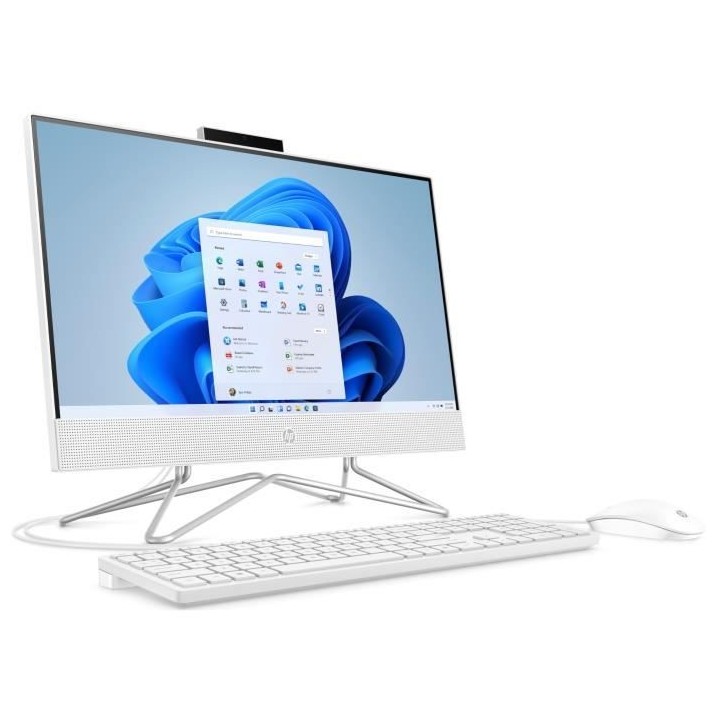 PC de Bureau HP All-in-One 22-dd0194nf - 21,5 FHD - Intel Celeron J402
