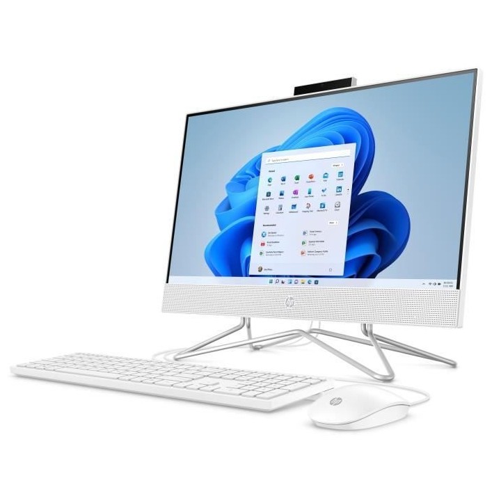 PC de Bureau HP All-in-One 22-dd0194nf - 21,5 FHD - Intel Celeron J402