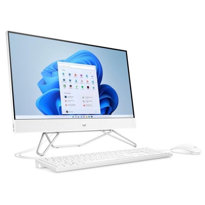 PC de bureau HP All-in-One 24-cb0136nf - 23,8FHD - Intel Celeron J4025