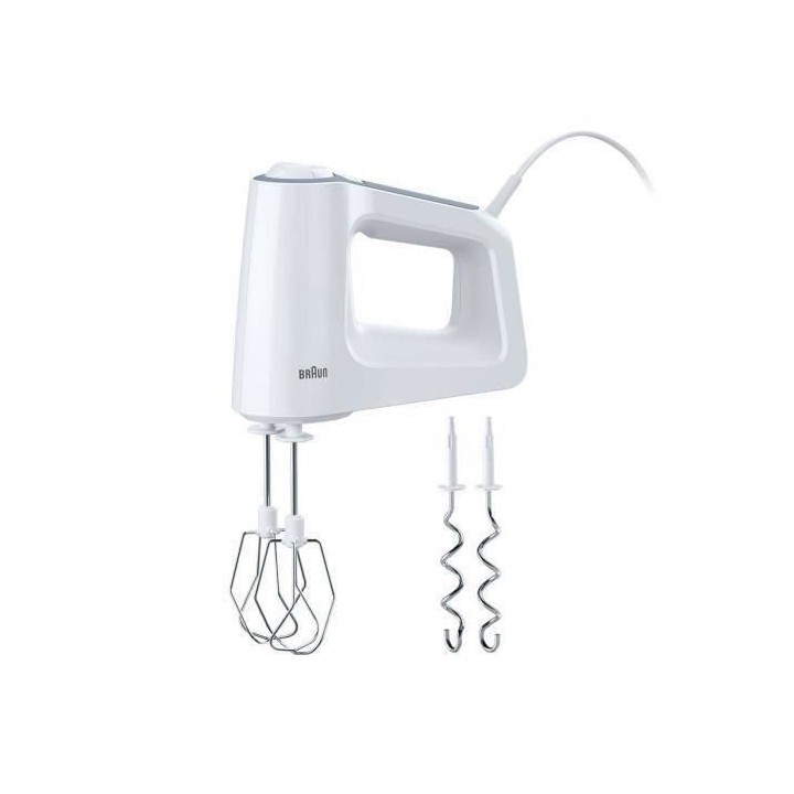 BRAUN HM3100WH Batteur électrique et mixeur plongeant - Blanc