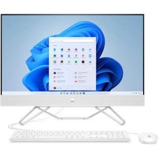 PC de bureau HP All-in-One 27-cb0216nf - 27FHD - Ryzen 5 5500U - RAM 8