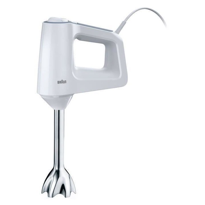 BRAUN HM3100WH Batteur électrique et mixeur plongeant - Blanc