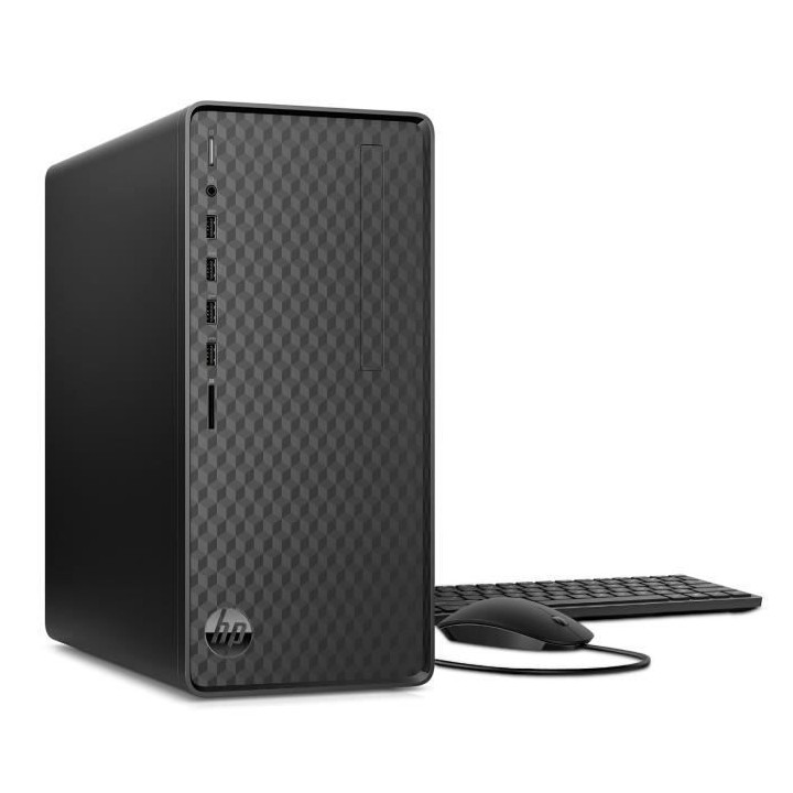 PC de bureau HP M01-F2245nf - Intel Core i3-12100 - RAM 8Go DDR4 - Sto