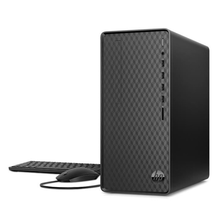 PC de bureau HP M01-F2245nf - Intel Core i3-12100 - RAM 8Go DDR4 - Sto