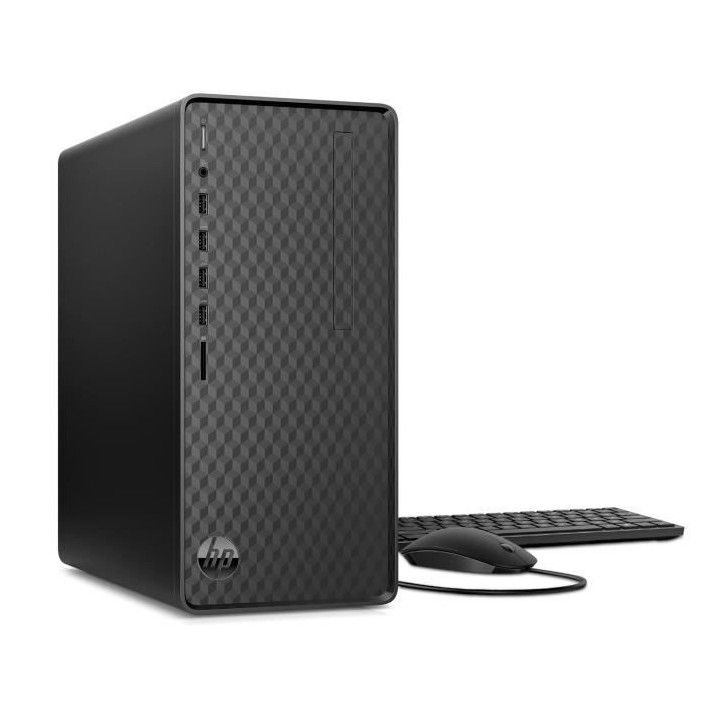 PC de bureau HP M01-F2246nf - Intel Core i5-12400 - RAM 8Go DDR4 - Sto
