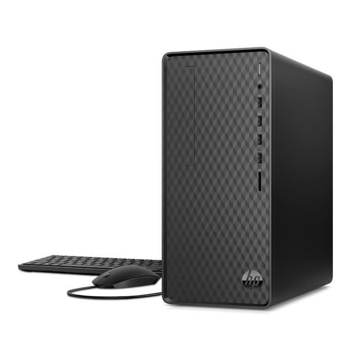 PC de bureau HP M01-F2246nf - Intel Core i5-12400 - RAM 8Go DDR4 - Sto