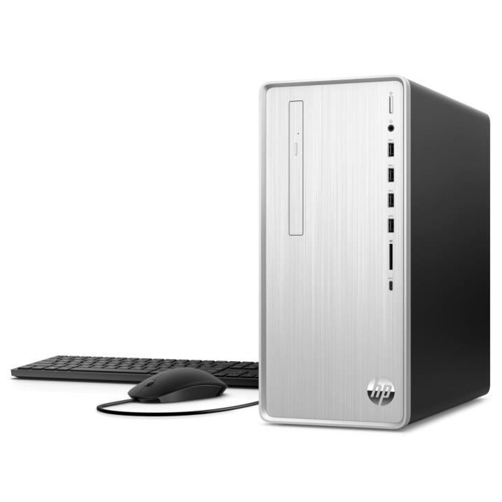 PC de bureau HP Pavilion TP01-2190nf - AMD Ryzen 7-5700G - RAM 16Go -