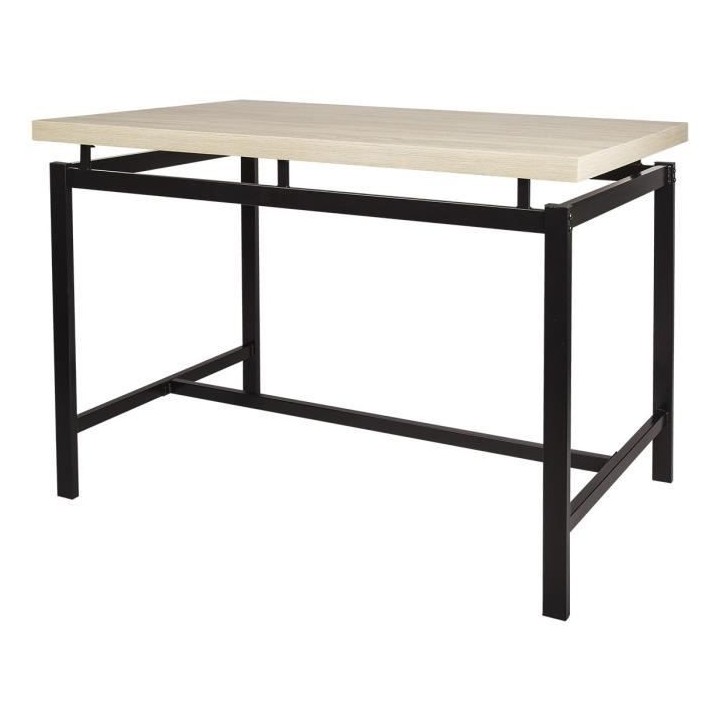 Ensemble Table + 4 tabourets VENUS- Rectangulaire - Panneaux alvéolai