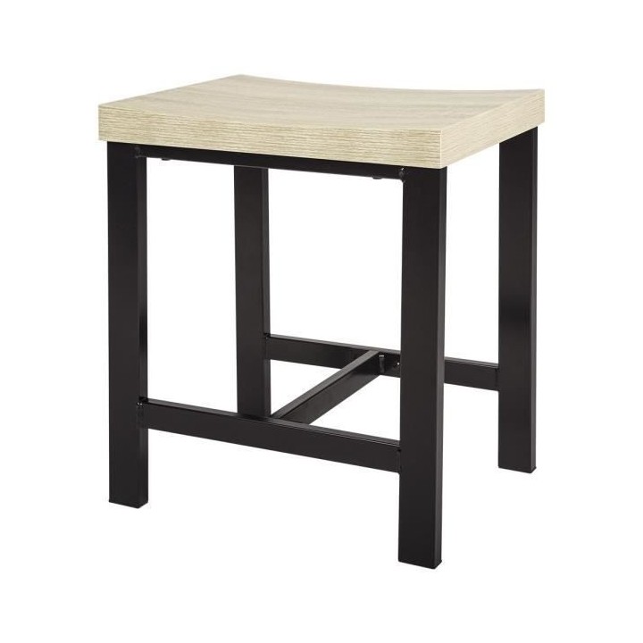 Ensemble Table + 4 tabourets VENUS- Rectangulaire - Panneaux alvéolai