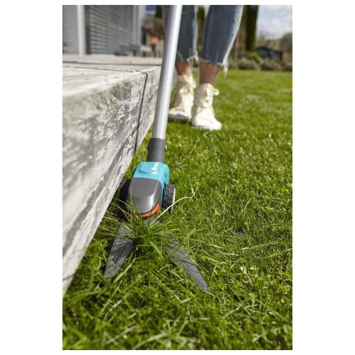 GARDENA Cisaille a gazon orientable Comfort – Lames pivotantes – R