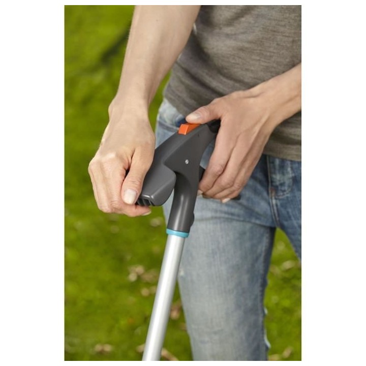 GARDENA Cisaille a gazon orientable Comfort – Lames pivotantes – R