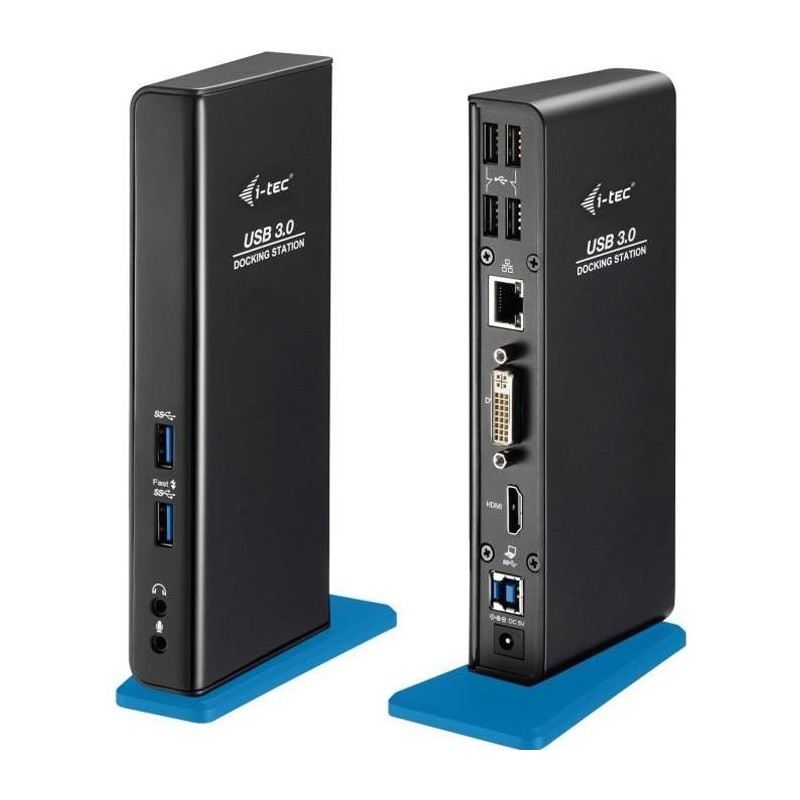 i-tec - USB 3.0 Station d'accueil Universelle pour Ordinateur Portable