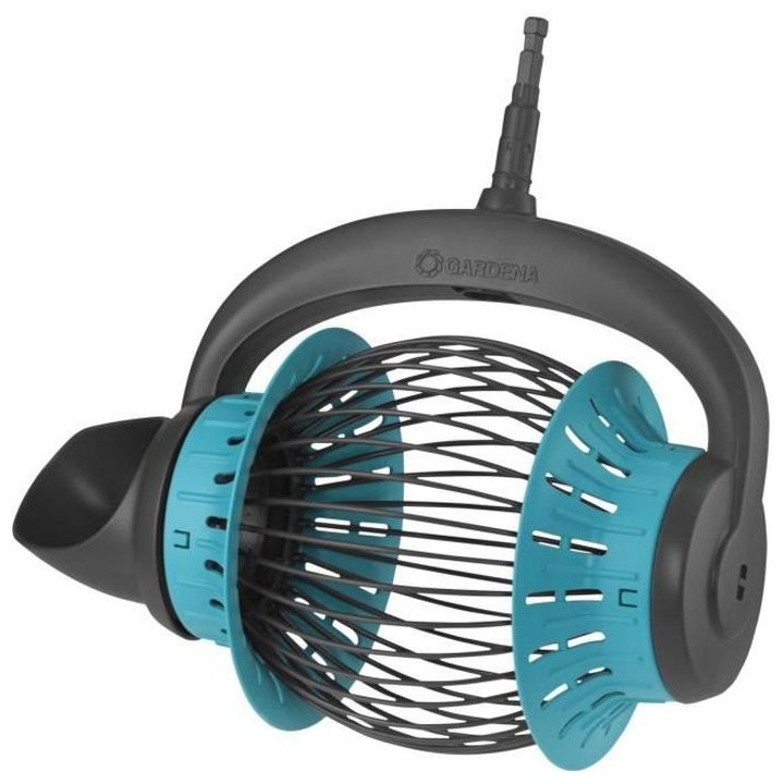 GARDENA Ramasse-fruits Combisystem - Panier plastique – Pelle intég