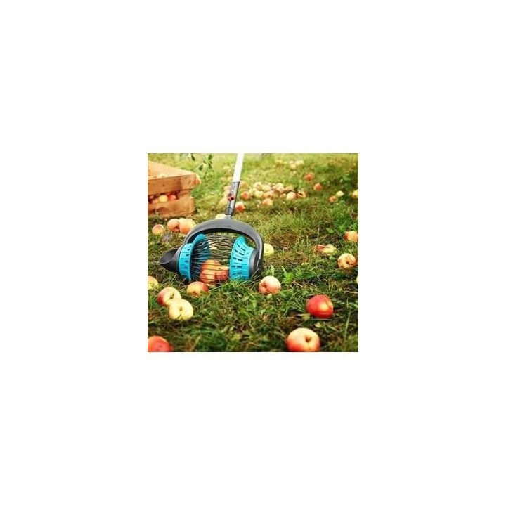 GARDENA Ramasse-fruits Combisystem - Panier plastique – Pelle intég