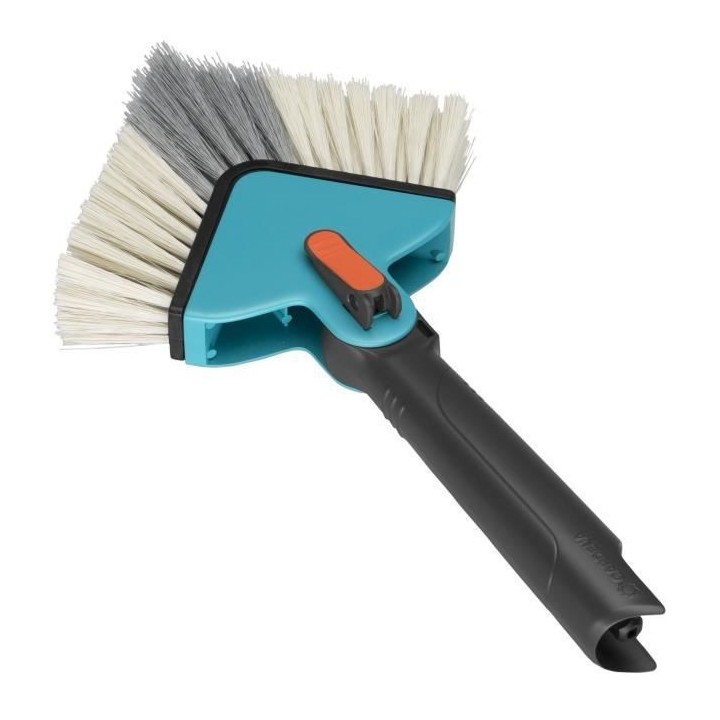 GARDENA Balai tete de loup Combisystem - Brosse haute qualité – Bo