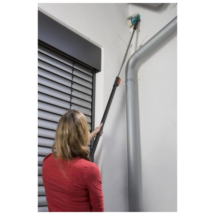 GARDENA Balai tete de loup Combisystem - Brosse haute qualité – Bo