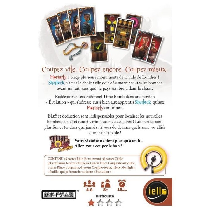 TimeBomb Evolution - Jeu de société - IELLO