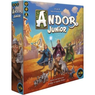 ANDOR JUNIOR - Jeu de société - Aventure - IELLO - 51703
