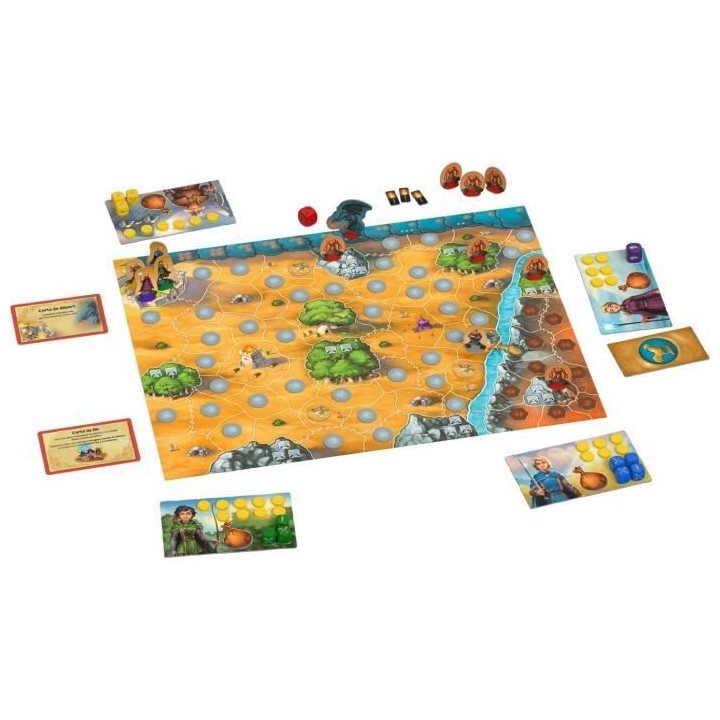 ANDOR JUNIOR - Jeu de société - Aventure - IELLO - 51703