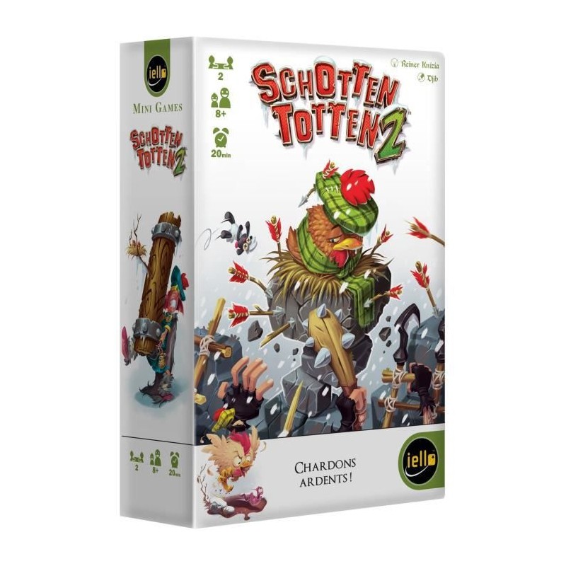 Schotten Totten 2 - Jeu de société de stratégie - IELLO -