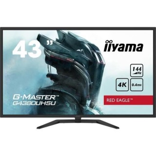 Ecran PC Gamer - IIYAMA G4380UHSU-B1 - G-MASTER - 43 4K - Dalle VA - 0