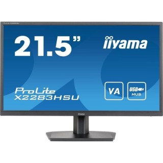 Ecran PC - IIYAMA Prolite X2283HSU-B1 - 21.5 FHD - Dalle VA - 1 ms - 7