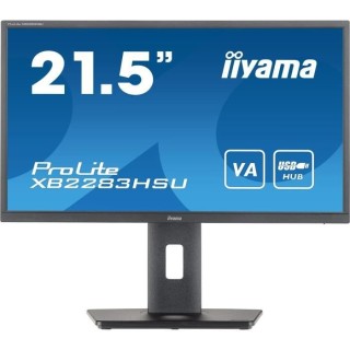 Ecran PC - IIYAMA Prolite X2283HSU-B1 - 21.5 FHD - Dalle VA - 1 ms - 7