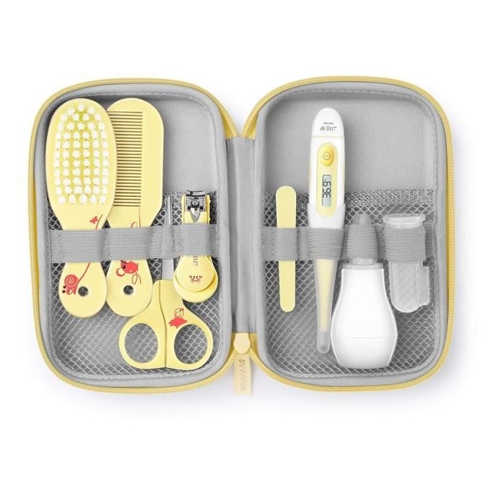 PHILIPS AVENT SCH400/00 Trousse de soin bébé - Jaune et bleue