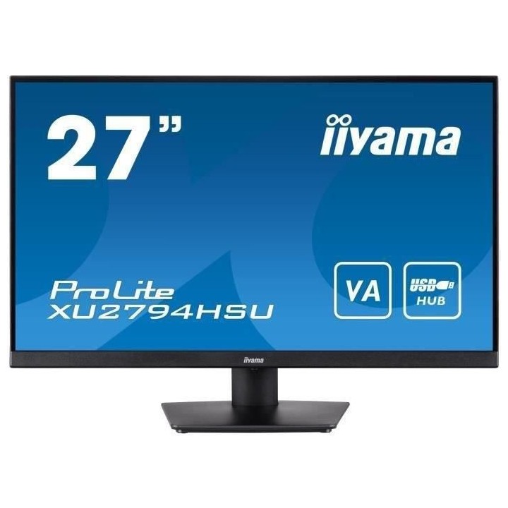Ecran PC - IIYAMA ProLite XU2794HSU-B1 - 27 FHD - Dalle VA - 4 ms - 75