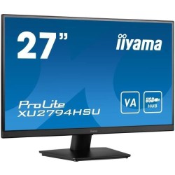 Ecran PC - IIYAMA ProLite XU2794HSU-B1 - 27 FHD - Dalle VA - 4 ms - 75Hz - HDMI / DisplayPort