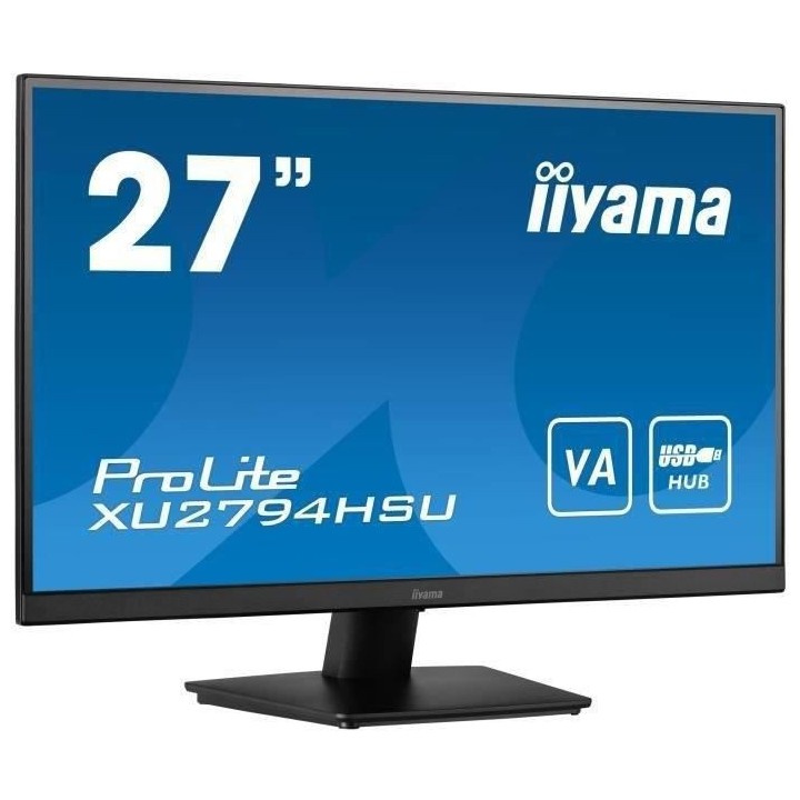 Ecran PC - IIYAMA ProLite XU2794HSU-B1 - 27 FHD - Dalle VA - 4 ms - 75