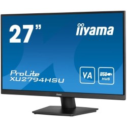 Ecran PC - IIYAMA ProLite XU2794HSU-B1 - 27 FHD - Dalle VA - 4 ms - 75Hz - HDMI / DisplayPort