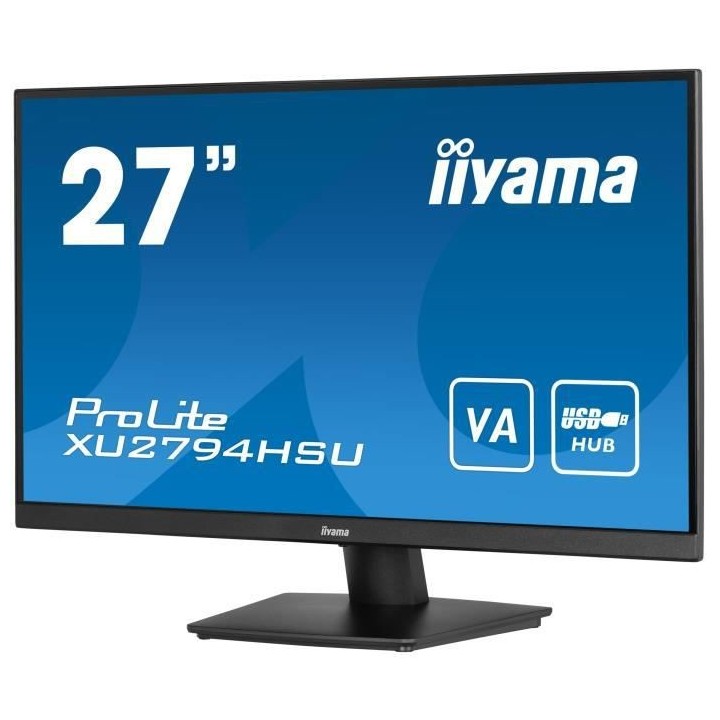 Ecran PC - IIYAMA ProLite XU2794HSU-B1 - 27 FHD - Dalle VA - 4 ms - 75