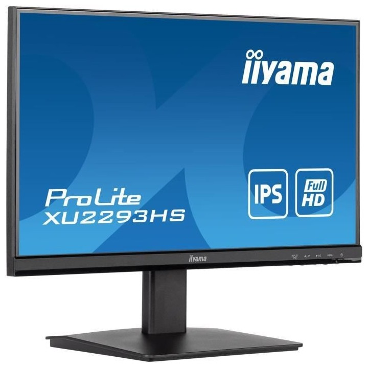 Ecran PC - IIYAMA XU2293HS-B5 - 22 FHD - Dalle IPS - 3 ms - 75Hz - HDM