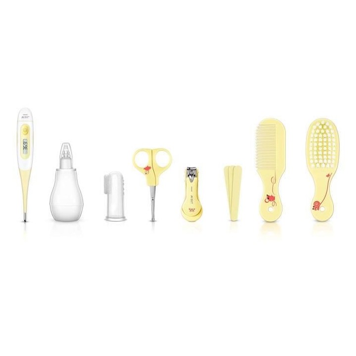 PHILIPS AVENT SCH400/00 Trousse de soin bébé - Jaune et bleue