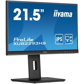 Ecran PC - IIYAMA XUB2293HS-B5 - 22 FHD - Dalle IPS - 3 ms - 75Hz - HD