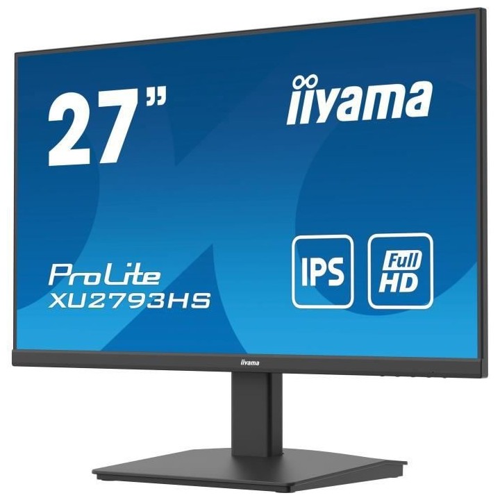 Ecran PC - IIYAMA Prolite XU2793HS-B5 - 27 FHD - Dalle IPS - 4 ms - 75
