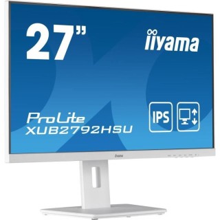 Ecran PC - IIYAMA XUB2792HSU-W5 - 27 FHD - Dalle IPS - 4 ms - 75Hz - H