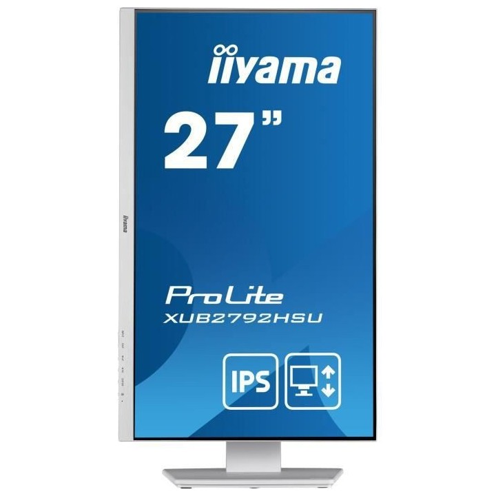 Ecran PC - IIYAMA XUB2792HSU-W5 - 27 FHD - Dalle IPS - 4 ms - 75Hz - H