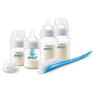 PHILIPS AVENT SCD807/00 Kit nouveau-né anti-colic: Lot 2 biberons 125