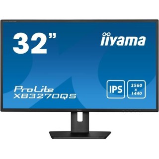 Ecran PC - IIYAMA XB3270QS-B5 - 32 WQHD - Dalle IPS - 4 ms - 60Hz - HD