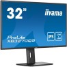 Ecran PC - IIYAMA XB3270QS-B5 - 32 WQHD - Dalle IPS - 4 ms - 60Hz - HDMI / DisplayPort / DVI