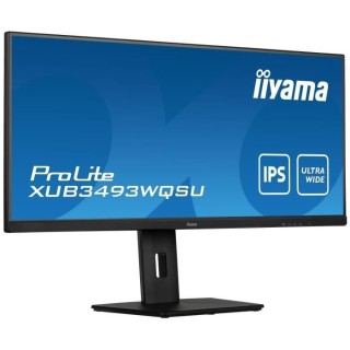 Ecran PC - IIYAMA XUB3493WQSU-B5 - 34 UWQHD - Dalle IPS - 4 ms - 75Hz