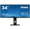 Ecran PC - IIYAMA XUB3493WQSU-B5 - 34 UWQHD - Dalle IPS - 4 ms - 75Hz - HDMI / DisplayPort / USB - FreeSync - Pied réglable en