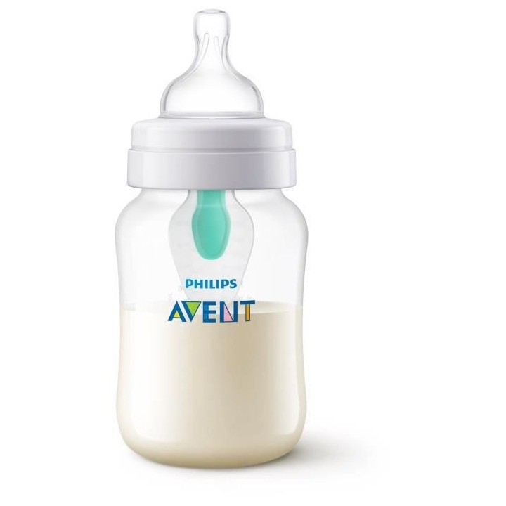 PHILIPS AVENT SCD807/00 Kit nouveau-né anti-colic: Lot 2 biberons 125