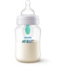 PHILIPS AVENT SCD807/00 Kit nouveau-né anti-colic: Lot 2 biberons 125ml + 2 biberons 260ml + valve Airfree + goupillon + sucett