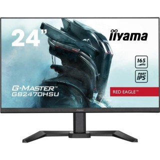 Ecran PC Gamer - IIYAMA G-Master Red Eagle GB2470HSU-B5 - 24 FHD - Dal