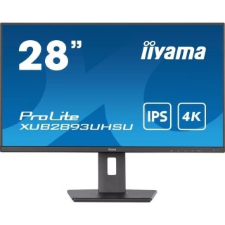 Ecran ordinateur IIYAMA ProLite 28, IPS LED, 3840x2160(4K), 300cd/m²,