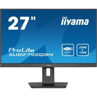 Ecran PC - IIYAMA Prolite XUB2792QSN-B5 - 27 WQHD - Dalle IPS - 4 ms -