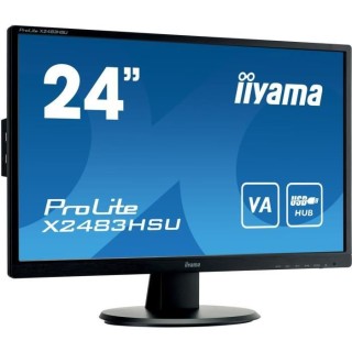 Ecran PC - IIYAMA ProLite X2483HSU-B5 - 24 FHD - Dalle VA - 4 ms - 75H